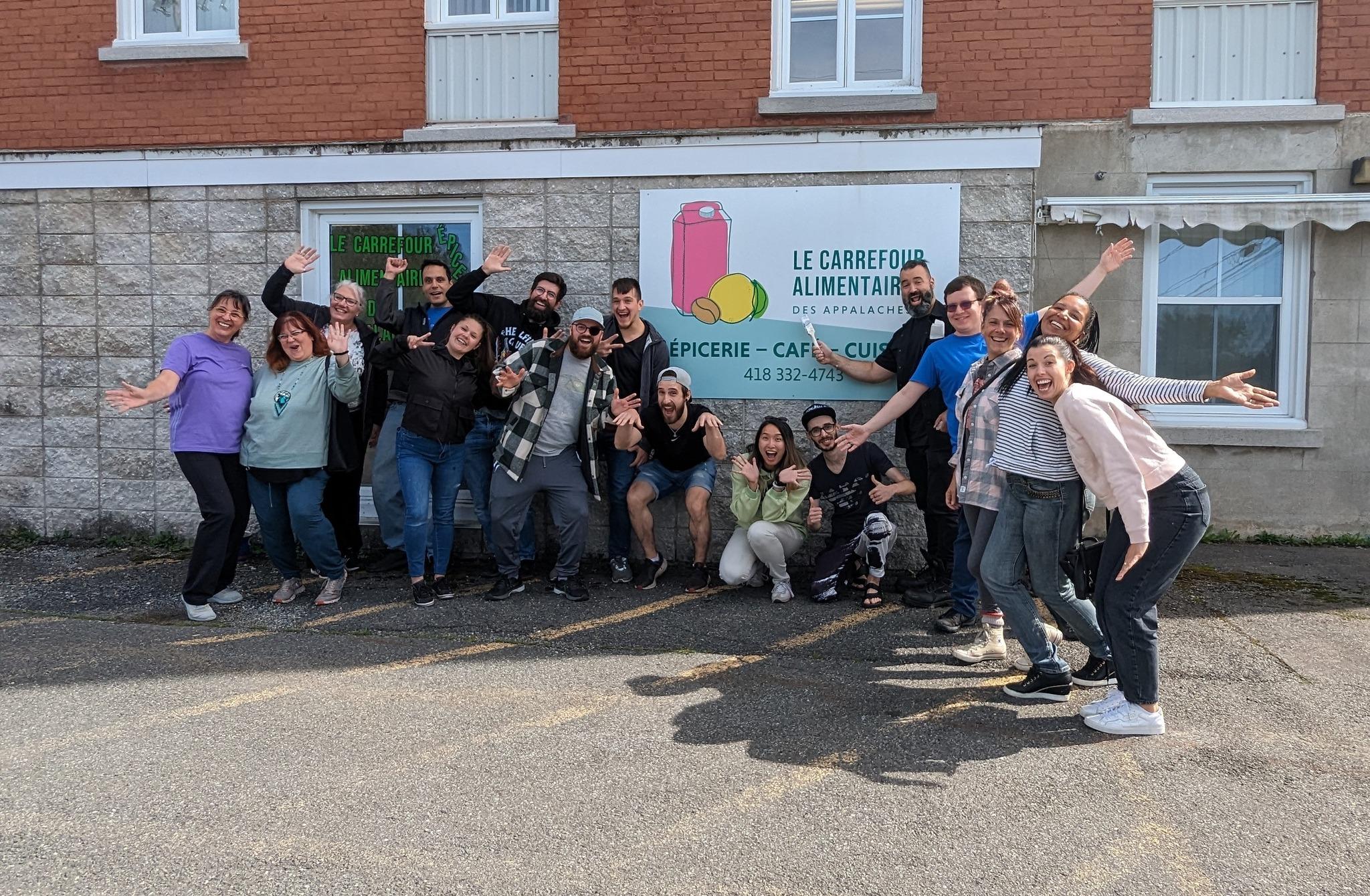 Journée bénévole au centre alimentaire des appalaches